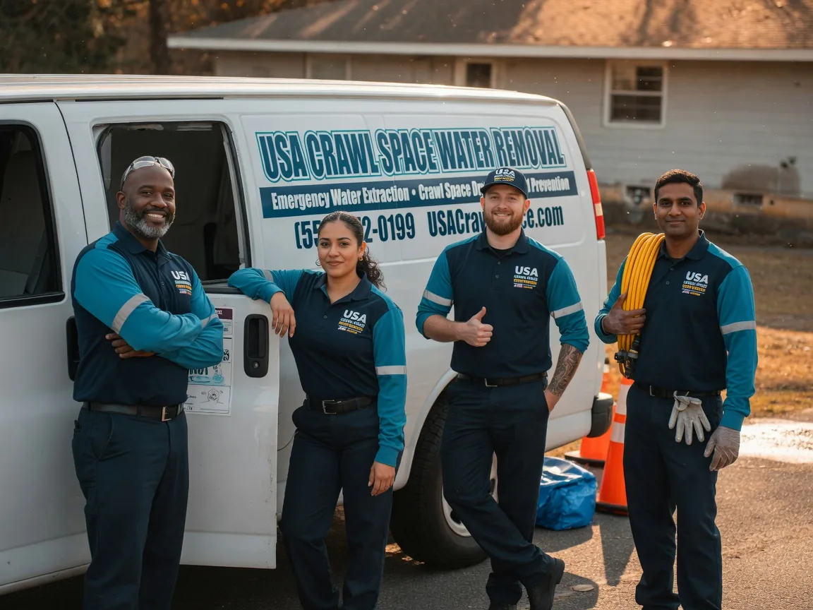 Crawl Space Water Removal company in Wyoming, IL