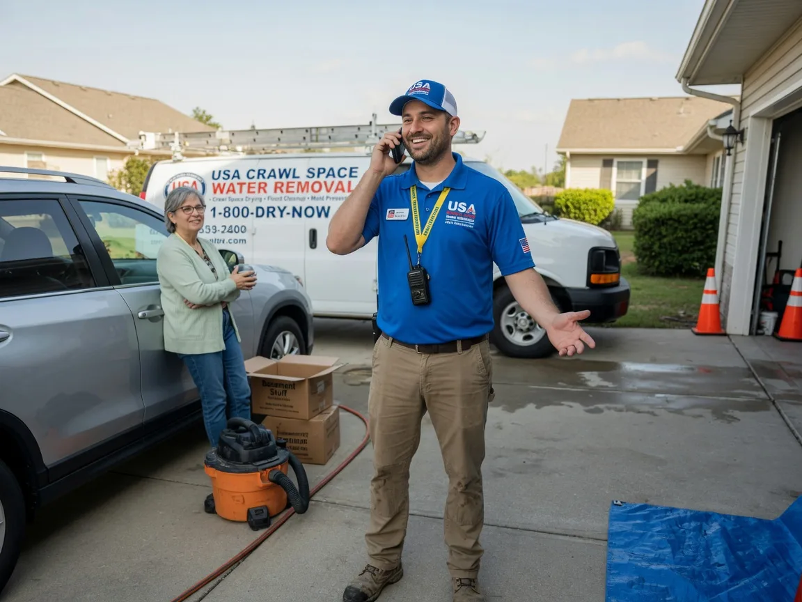 Crawl Space Water Removal Wyoming, IL FAQs